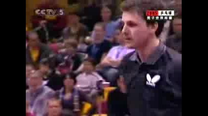 Timo Ball Vs Ma Lin 2005 World Cup Част 2