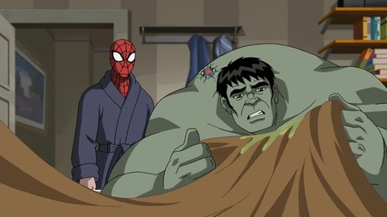 Ultimate Spider-man - 1x19 - Home Sick Hulk