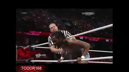 Wwe Raw.(27.05.2013) част 2