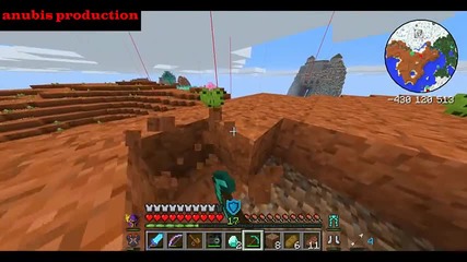 Minecraft Hexxit Survival - епизод 3,паяци,лаг Omg
