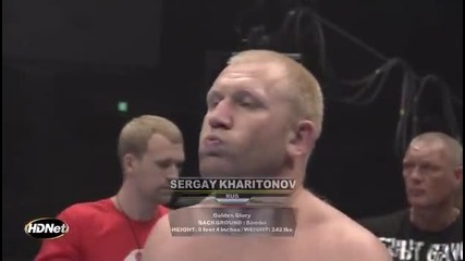 Sergey Kharitonov vs. Takumi Sato K - 1 World Gp 2010 Final 16 