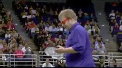 Roddick/kournikova vs Serena/elton Wtt 2009 2/3 