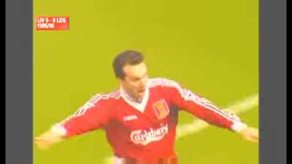 15.liverpool 5 - 0 Leeds United (20.01.1996)