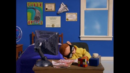 Robot Chicken S02e01 Suck It