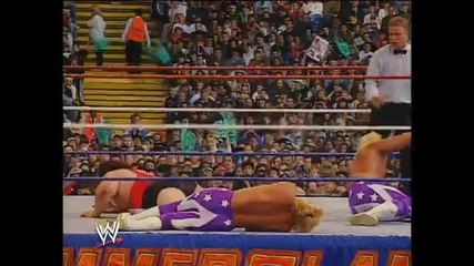 The Natural Disasters vs The Beverly Brothers Summerslam