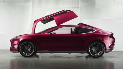 New Ford Evos Concept