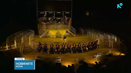 Спектакълът „Вакханки“ с премиерни вечери в Античния театър в Епидавър