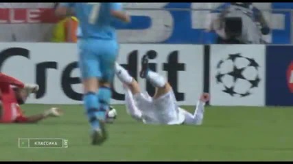 Кристиано Роналдо срещу Мерсилия 