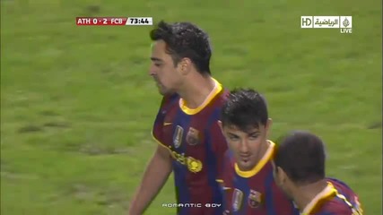 Athletic Bilbao vs Fc Barcelona 1 - 3 Hd 720p (25 - 9 - 2010) 