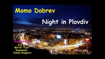 Momo Dobrev night in Plovdiv