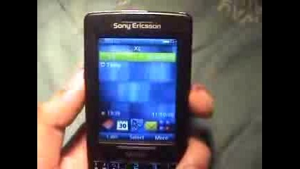 Sony Ericsson M600i Fast Menu Speed