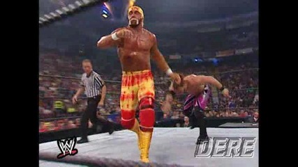 Smackdown 2002 Chris Jericho vs Hollywood Hulk Hogan