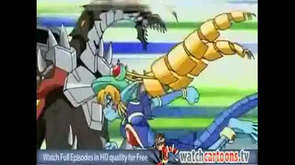 Hd bakugan New Vestroia Episode 31 Spectra Rises Part 2 3