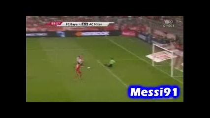29.07 Байерн Мюнхен - Милан 4:1 Сене гол ! Audi cup