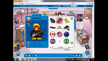 nqkolko na4ina da si oble4ete pingvina na club penguin