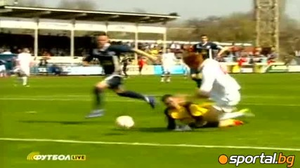 Зе Соарес с гол, Металург (донецк) - Арсенал (киев) 1:1
