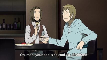 Durarara!!x2 Ketsu Episode 1 Eng Sub Hd