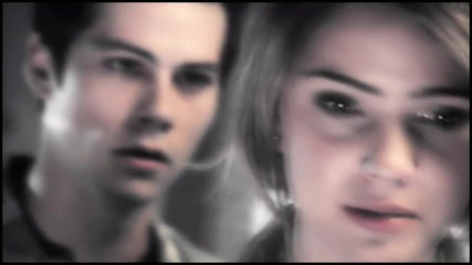stiles & malia | sad song