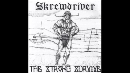 Skrewdriver - Mist on the Downs