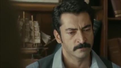 Хулиганът Karadayi еп.39 Махир и Фериде в офиса на затвора Руски суб.