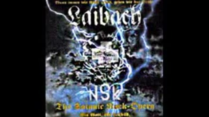 Laibach - The Satanik Rock Opera ( Full album 1996 ) psy darkweve electronic