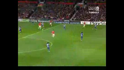 Manchester United vs Fc Porto 07.04.2009 Rooney1 - 1goal