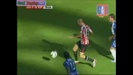 Athletic Bilbao - Espanyol 1 - 0 (1 - 0,  30 8 2009)