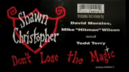 Shawn Christopher - Don't Lose The Magic (morales' 12``_) 1992