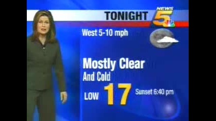 Kristen Cornetts Afternoon Forecast - Wlwt - News 5 - 2005