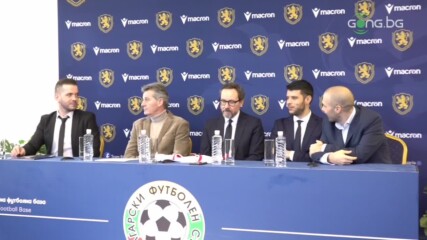 Официално: Водеща спортна компания в света ще облича националните ни отбори