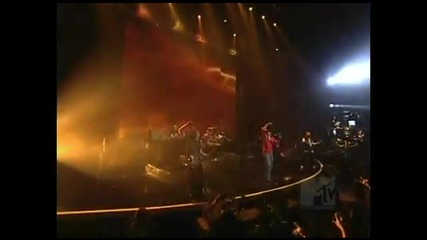 Kid Rock- Mama kin & Last child Live ( Mtv Icon Aerosmith )
