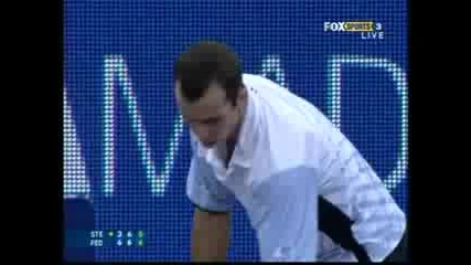 Atp Ms Madrid 2008 : Федерер - Щепанек | тайбрек 2ри сет
