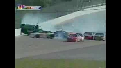 Nascar - Stock Car Катастрофи