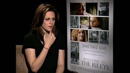 Kristen Stewart talks about playing a teen stripper in 'welcome to the Rileys'