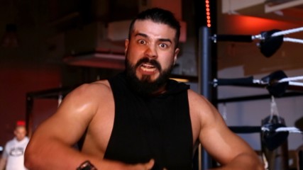 Andrade "Cien" Almas is tranquilo no more