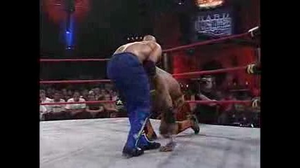 Tna Hard Justice - Senshi vs Petey Williams vs Jay Lethal - X Division Championship