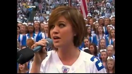 Kelly Clarkson - National Anthem - Nfl 