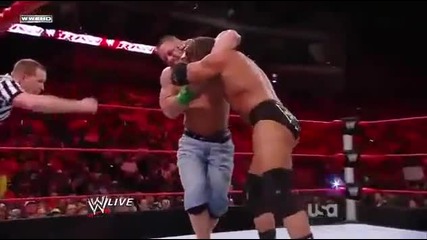 #30 Wwe Raw 19.10.2009 - John Cena vs Triple H