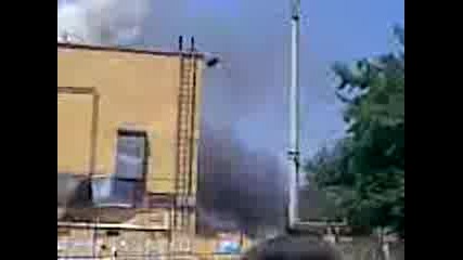 The Roof Is On Fire !