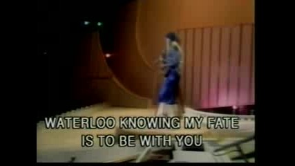 Abba - Waterloo (6th April 1974) (karaoke)
