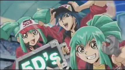 Yu-gi-oh 5ds Full Opening