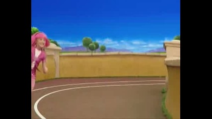 Lazytown - Its Sportastephanie new super hero