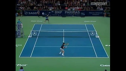 Nalbandian vs Federer - Paris 2007