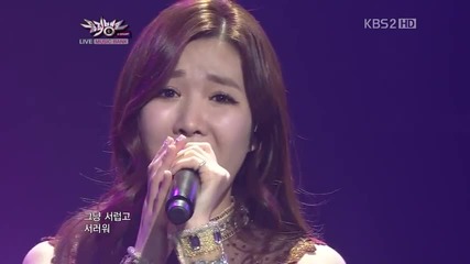 Davichi - Don't Say Goodbye ~ Music Bank (30.09.2011)