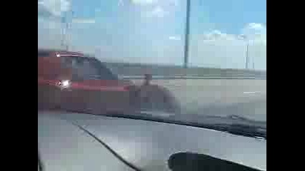 Ferrari Enzo Vs. Camaro