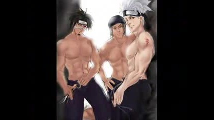 Hot Naruto Guys