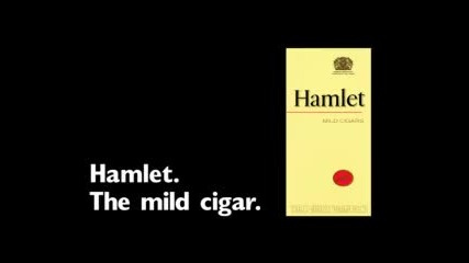 реклама на цигари Много смях