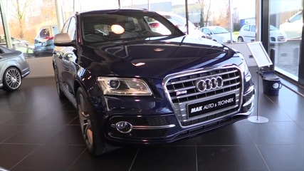 Audi Sq5 - интериор и екстериор