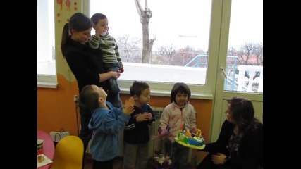 Детски рожден ден - детска градина "замъкът" - Варна