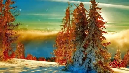 Tombe la neige... ...(karaoke)... ...(salvatore Adamo - instrumental)... ...